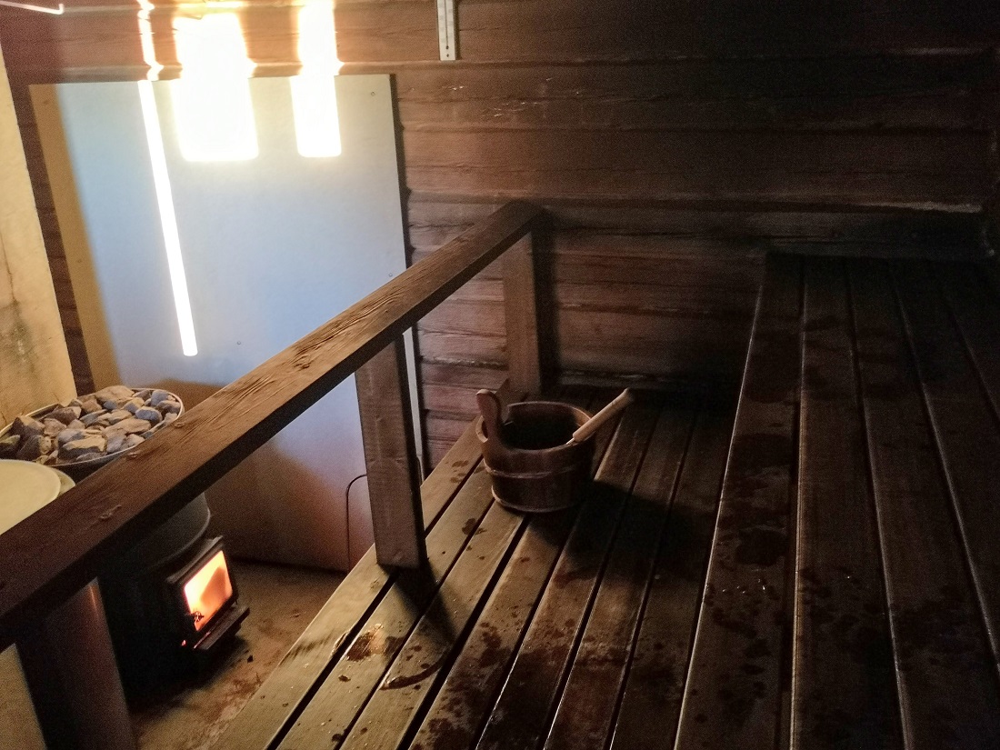 Lakeside sauna - Villa Hepolahti